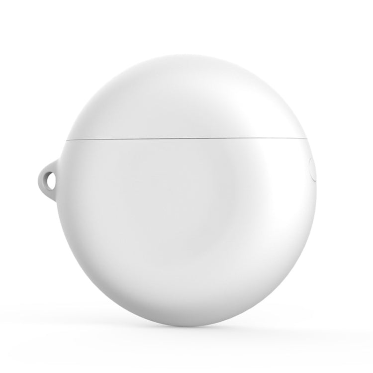 5 PCS Silicone Protective Case for Huawei FreeBuds 3, Colour: White