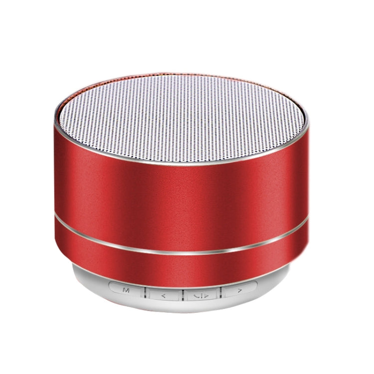 A10 TWS Wireless Bluetooth Mini Portable Speaker, Support TF Card & U Disk & LED