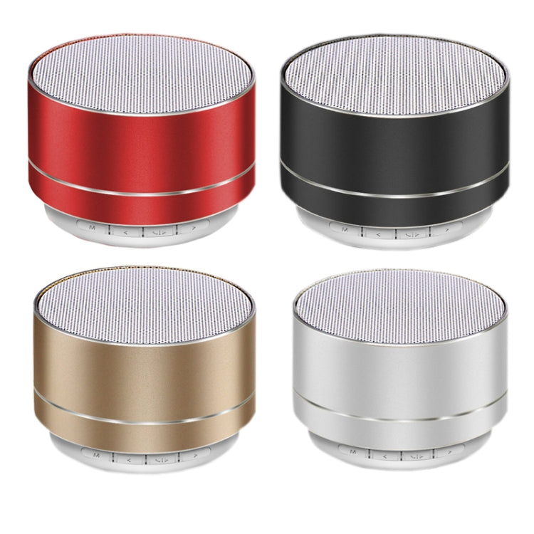 A10 TWS Wireless Bluetooth Mini Portable Speaker, Support TF Card & U Disk & LED