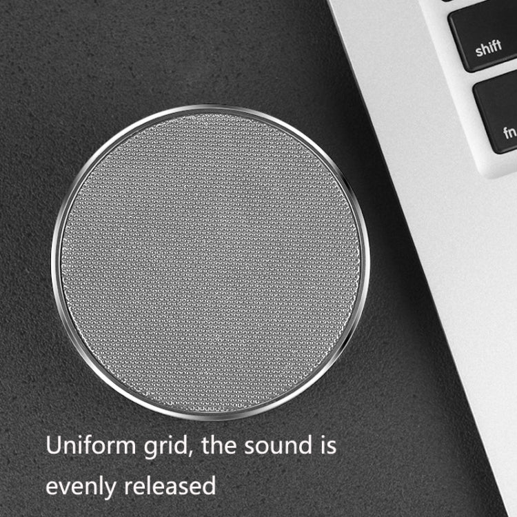 A10 TWS Wireless Bluetooth Mini Portable Speaker, Support TF Card & U Disk & LED