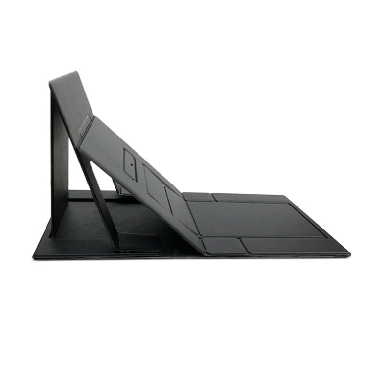 LP -1 Foldable Freely Adjustable Desk Computer Support(Black)
