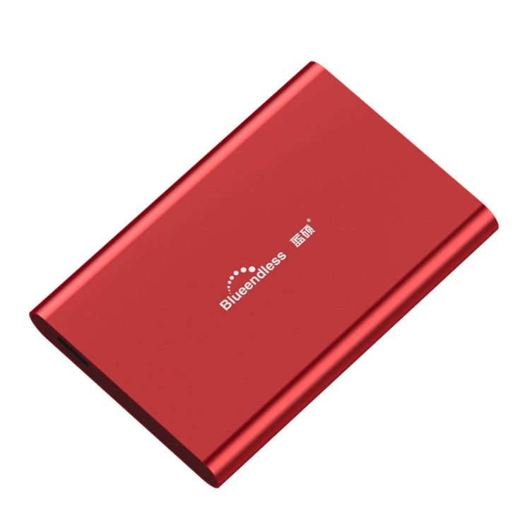 Blueendless T8 2.5 inch USB3.0 High-Speed Transmission Mobile Hard Disk External Hard Disk, Capacity: 1TB