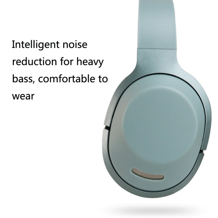 T-02 Macaron Gaming Learning Heavy Bass Foldable Bluetooth Headset