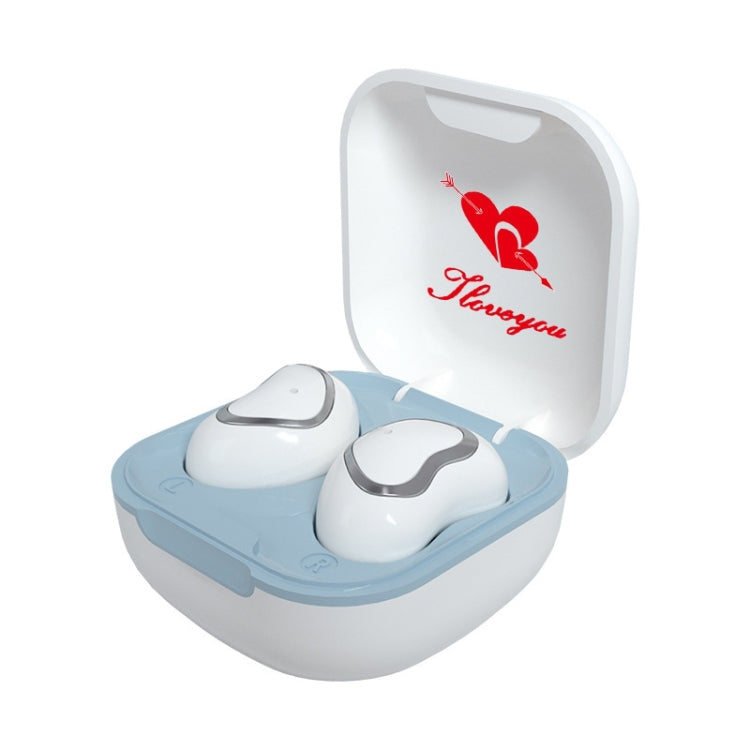 TWS-23 Wireless Sports Mini Bluetooth Earphone Semi-In-Ear 5.1 Game Headset