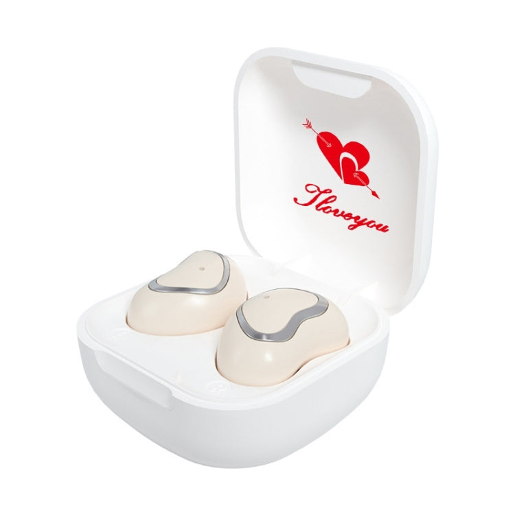 TWS-23 Wireless Sports Mini Bluetooth Earphone Semi-In-Ear 5.1 Game Headset