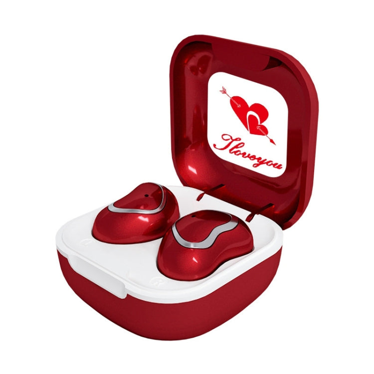 TWS-23 Wireless Sports Mini Bluetooth Earphone Semi-In-Ear 5.1 Game Headset