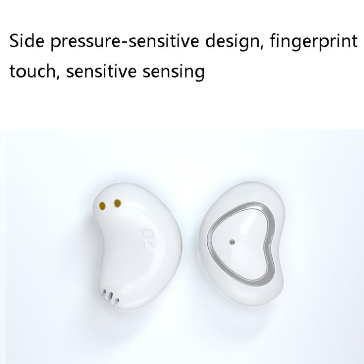 TWS-23 Wireless Sports Mini Bluetooth Earphone Semi-In-Ear 5.1 Game Headset