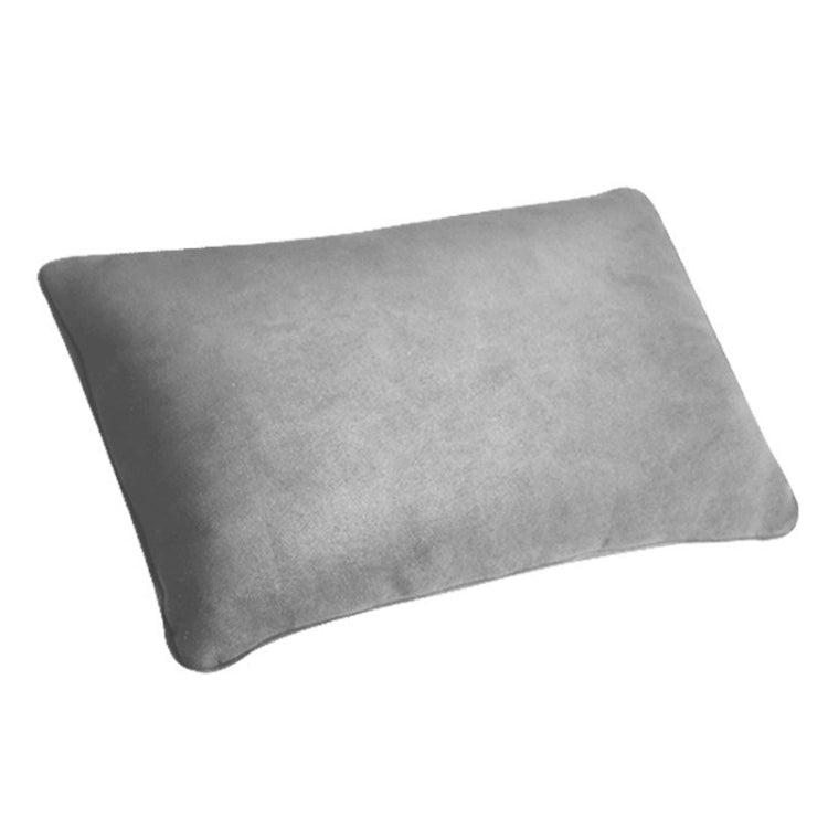 Car Suede Soft Elastic Lumbar Pad
