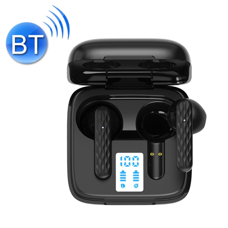 Pro 9 TWS Touch Control Bluetooth 5.0 Wireless In-Ear Earphone with LED Display