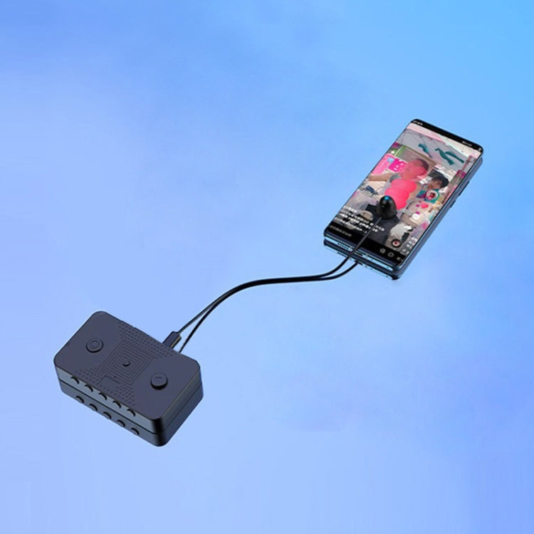 Five Speeds Adjustable Lazy Live Broadcast Like Device Automatic Screen Clicker, Specification: One Machine One Head