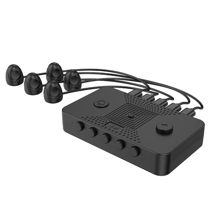 Five Speeds Adjustable Lazy Live Broadcast Like Device Automatic Screen Clicker, Specification: One Machine One Head