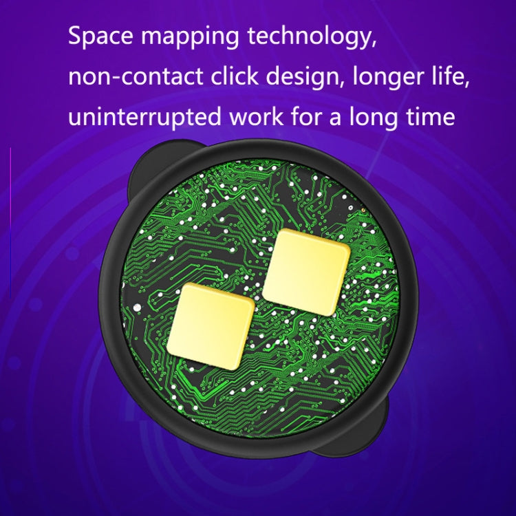 Five Speeds Adjustable Lazy Live Broadcast Like Device Automatic Screen Clicker, Specification: One Machine Four Head