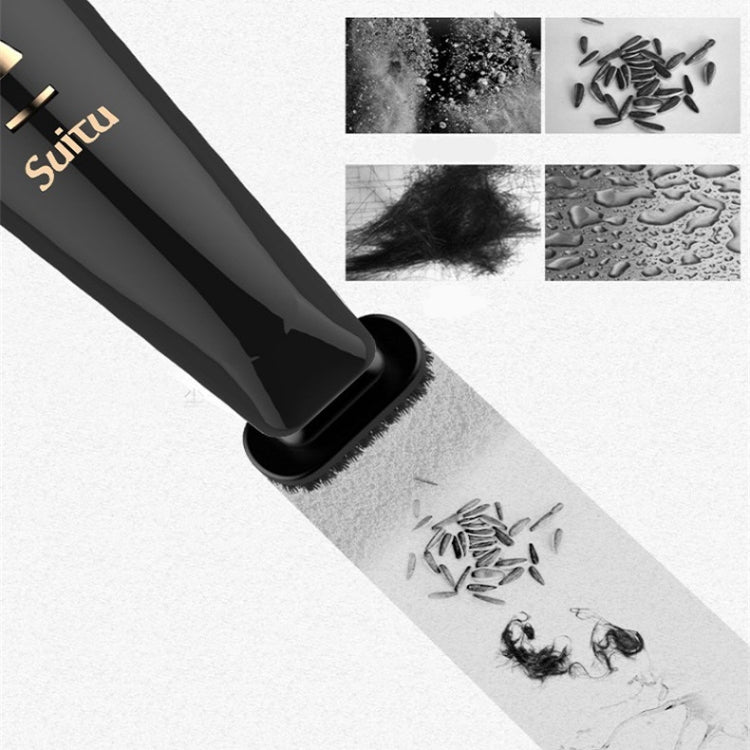 Handheld Multifunctional High-Power Powerful Car Vacuum Cleaner No-Wired Vacuum Cleaner (White)