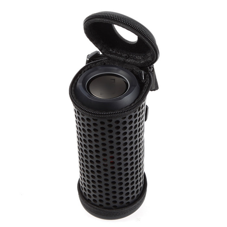 For JBL Flip 1 / 2 / 3 Hollow Protective Cover Portable Bag(Black)