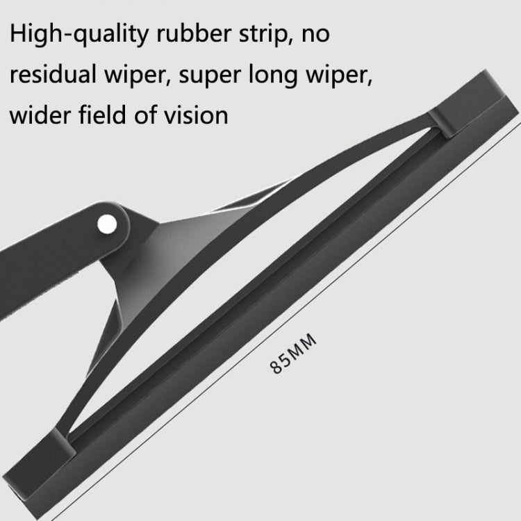 JY-B01 Step-By-Step Controllable Motorcycle Helmet Wiper