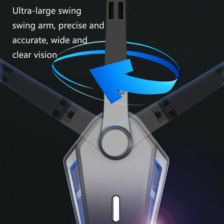 JY-B01 Step-By-Step Controllable Motorcycle Helmet Wiper