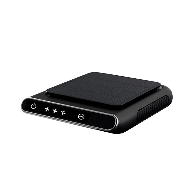 G1 Display Screen Solar Car Air Purifier USB Formaldehyde Odor Removal Purifier