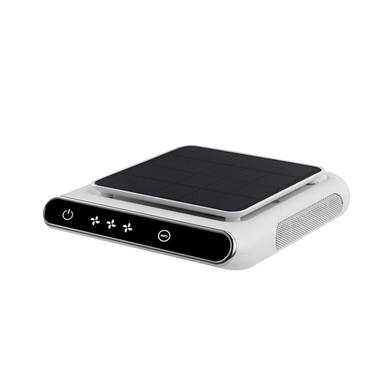 G1 Display Screen Solar Car Air Purifier USB Formaldehyde Odor Removal Purifier