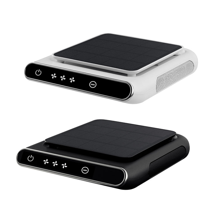 G1 Display Screen Solar Car Air Purifier USB Formaldehyde Odor Removal Purifier