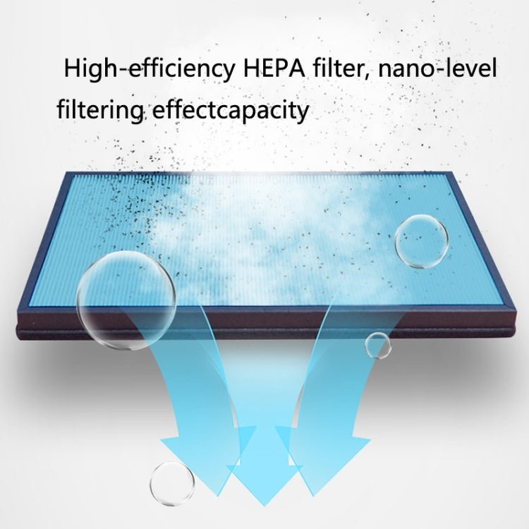 G1 Display Screen Solar Car Air Purifier USB Formaldehyde Odor Removal Purifier