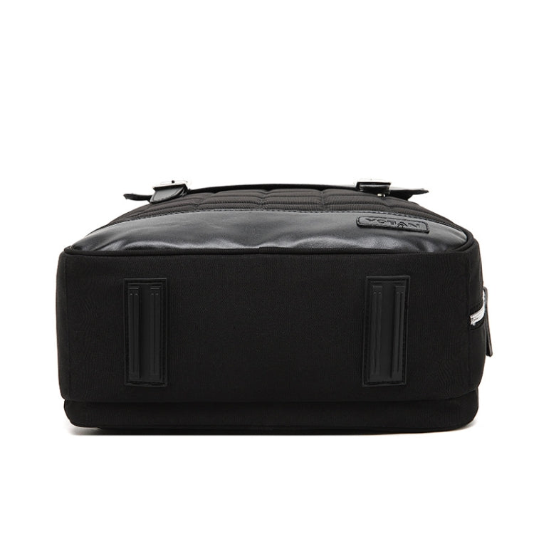 15.6 inch External USB Interface Laptop Backpack Waterproof Computer Bag