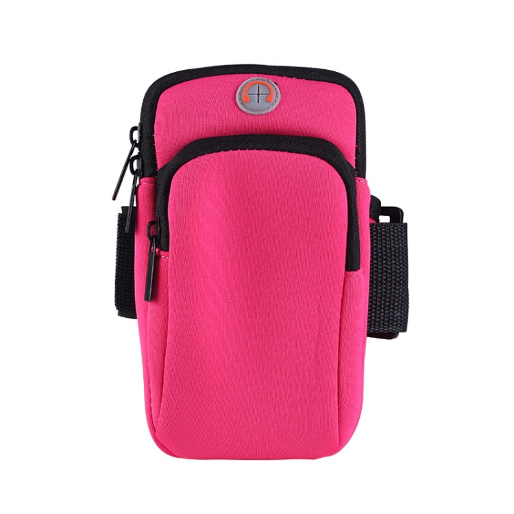 3 PCS Running Mobile Phone Arm Bag Men And Women Fitness Outdoor Hand Bag Wrist Bag for Mobile Phones Within 6.5 inch