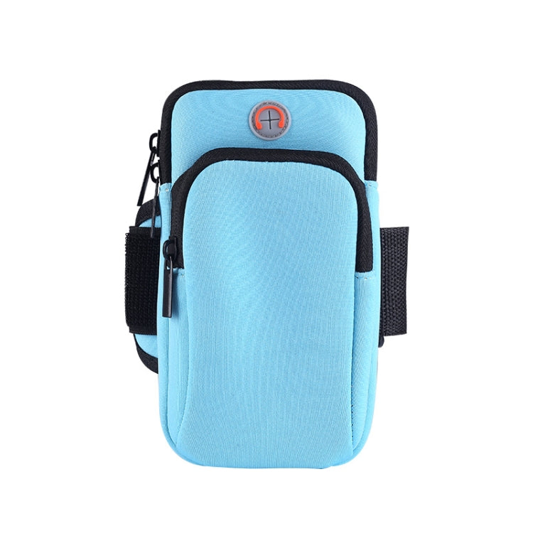 3 PCS Running Mobile Phone Arm Bag Men And Women Fitness Outdoor Hand Bag Wrist Bag for Mobile Phones Within 6.5 inch