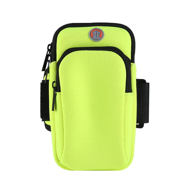3 PCS Running Mobile Phone Arm Bag Men And Women Fitness Outdoor Hand Bag Wrist Bag for Mobile Phones Within 6.5 inch