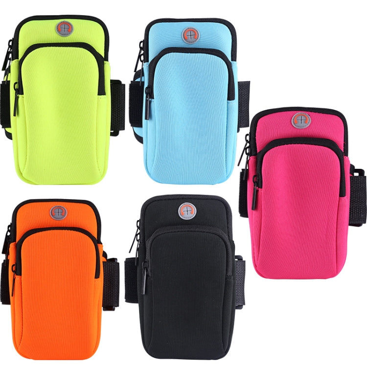 3 PCS Running Mobile Phone Arm Bag Men And Women Fitness Outdoor Hand Bag Wrist Bag for Mobile Phones Within 6.5 inch
