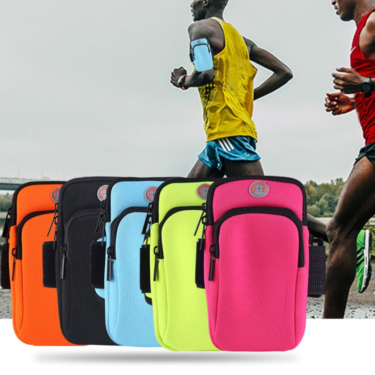 3 PCS Running Mobile Phone Arm Bag Men And Women Fitness Outdoor Hand Bag Wrist Bag for Mobile Phones Within 6.5 inch