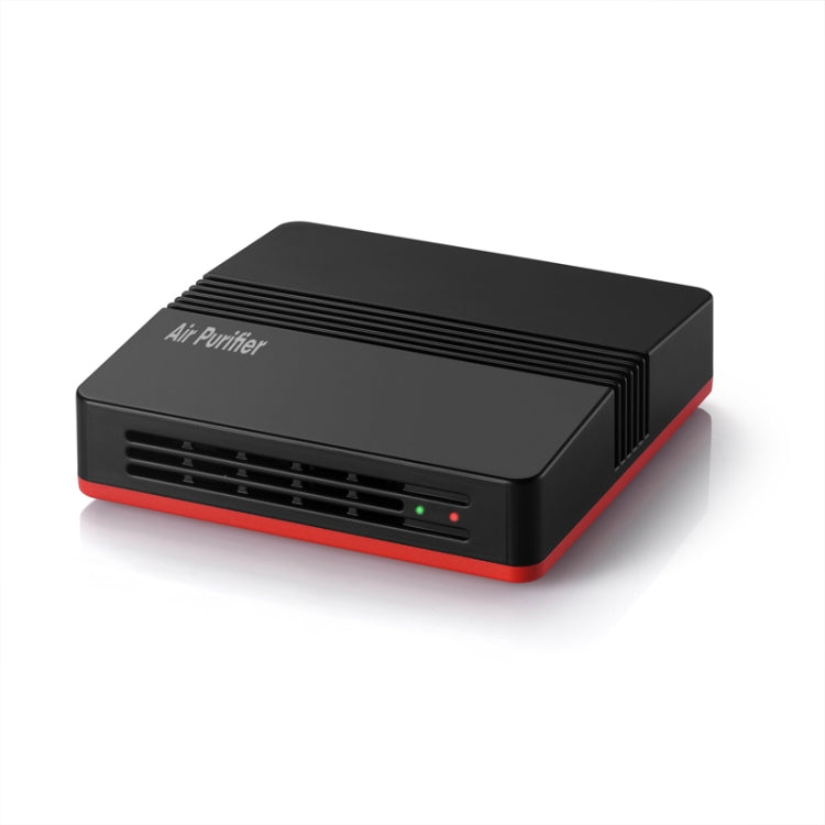 Qy-617 Home Desktop Car Negative Ion Air Purifier