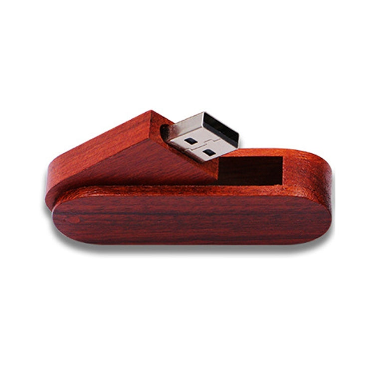 USB 2.0 Wooden Rotating U Disk, Capacity: 16GB