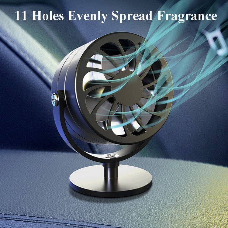 Aromatherapy Car Ornaments Automotive Accessories Solar Perfume Seat
