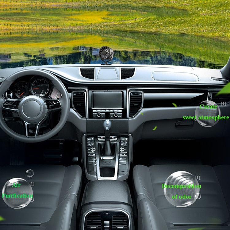 Aromatherapy Car Ornaments Automotive Accessories Solar Perfume Seat