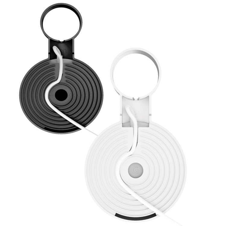 Wall-Mounted Bracket Power Cable Storage For Google Nest Mini