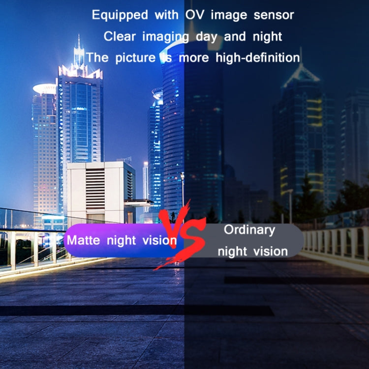 WIFI Wireless High-Definition Night Vision Parking Monitoring Mini Driving Recorder