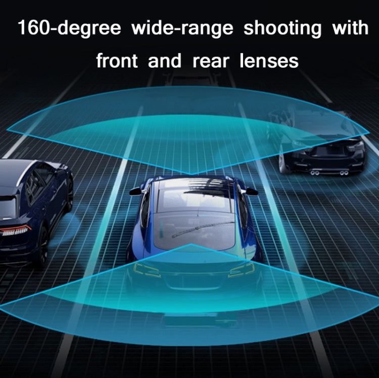 In Car Hidden HD 1080P Infrared Night Vision Driving Recorder Specification: With GPS Trajectory