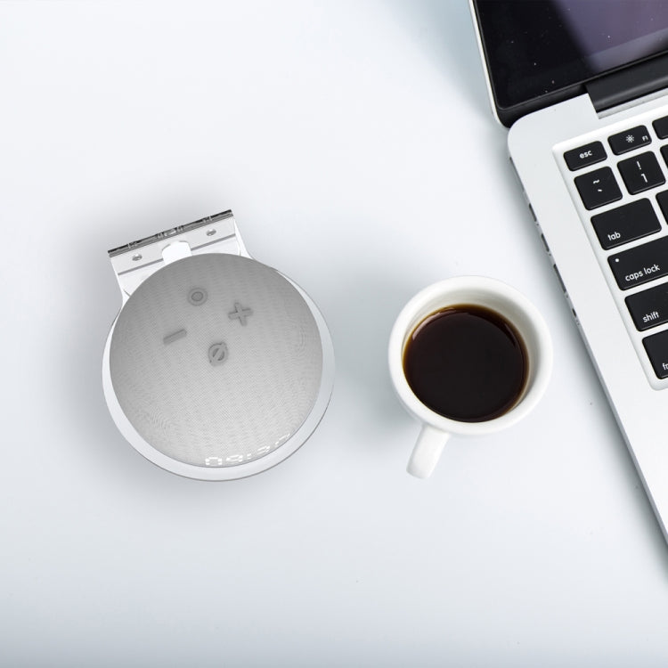 JY04Y Wireless Speaker Wall / Desktop Bracket For Amazon Echo Dot 4(Transparency)