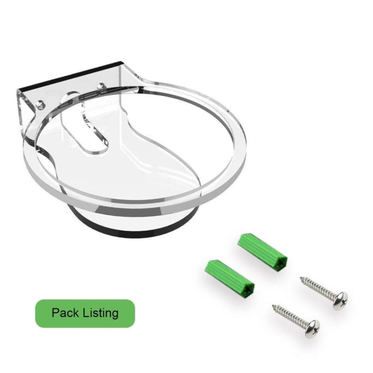 JY04Y Wireless Speaker Wall / Desktop Bracket For Amazon Echo Dot 4(Transparency)