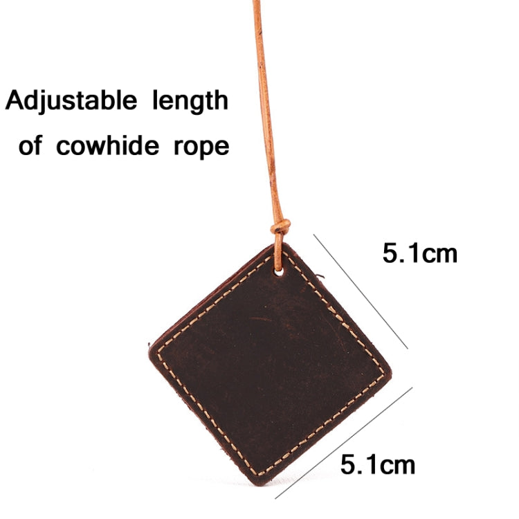 2 PCS K125 Handmade Car Key Lucky Pendant