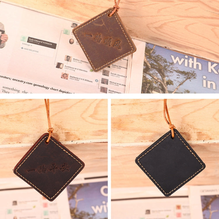 2 PCS K125 Handmade Car Key Lucky Pendant