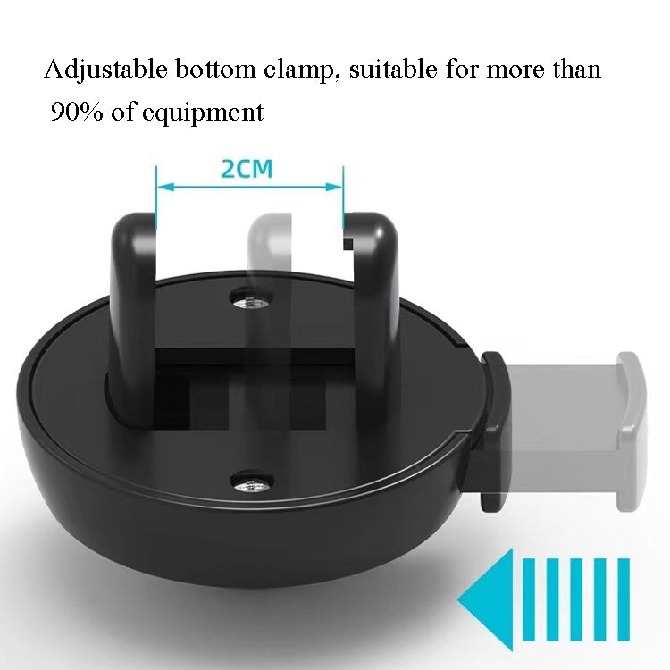 Mobile Live Broadcast Anchor Interactive Subtitle Amplifier Large Screen Anti-Blue Light Ultra-Clear Eye Protection Screen Amplifier(Black)