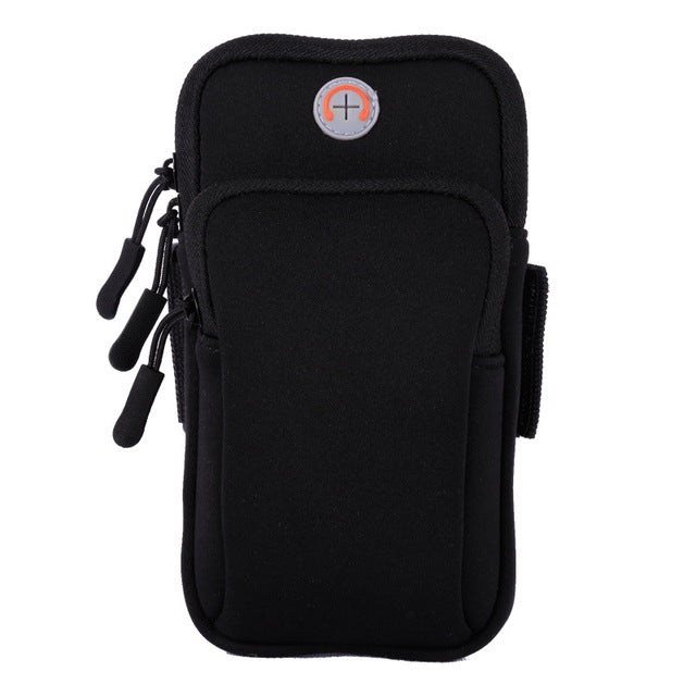 Sport Armband Waterproof Phone Holder Case Bag for 4