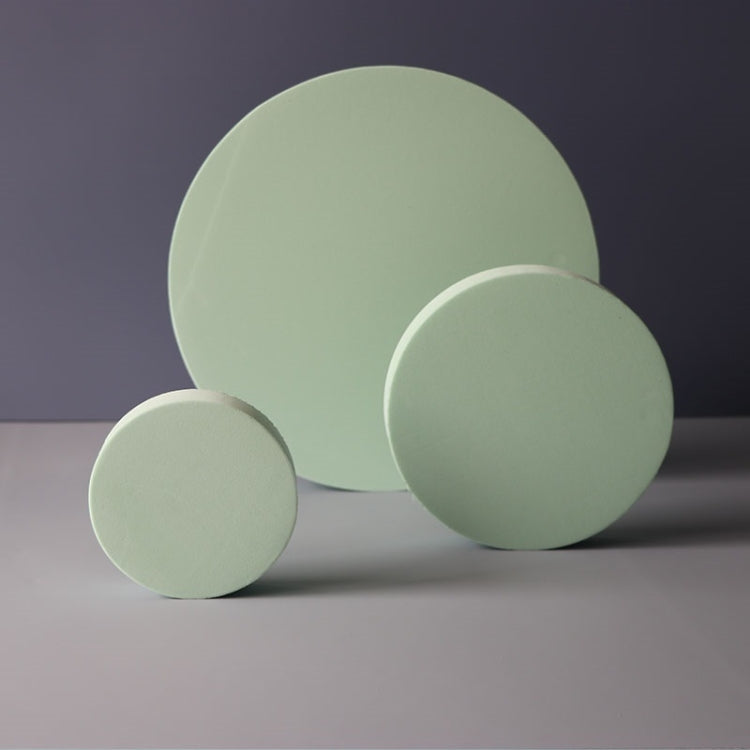 Geometry Photo Props Shooting Photography Decoration Round 3 in 1 Set (Green)
