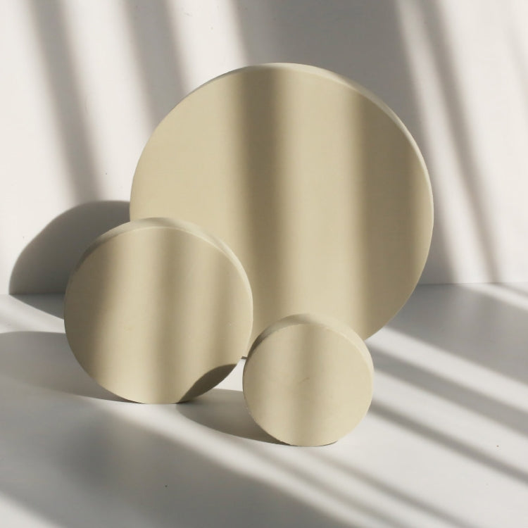 Geometry Photo Props Shooting Photography Decoration Round 3 in 1 Set (Skin Color)