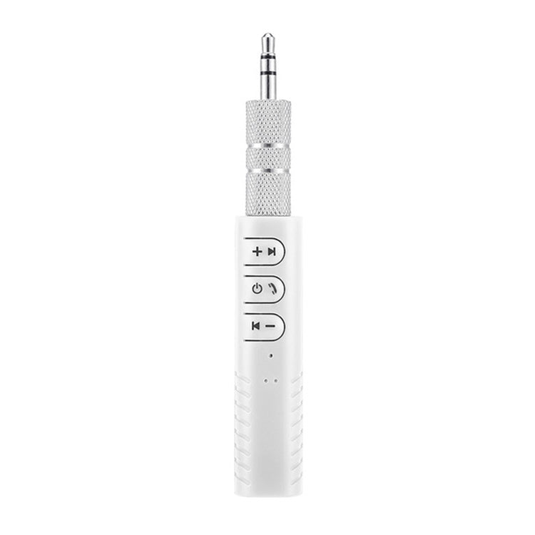 H-139 3.5mm Lavalier Bluetooth Audio Receiver with Metal Adapter