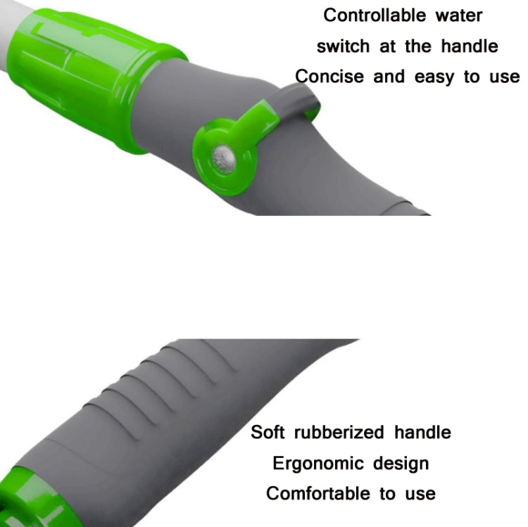 Soft Long-Handled Mop For Car Washing + Telescopic Hose Set, Style: Only Mop