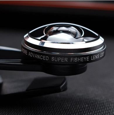 Super Fisheye Acrylic Lens Mobile Phone Universal Self-timer Special Effect Lens Mobile Phone External Lens