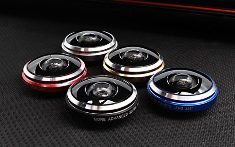 Super Fisheye Acrylic Lens Mobile Phone Universal Self-timer Special Effect Lens Mobile Phone External Lens