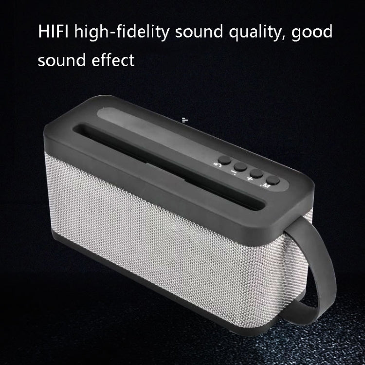 Outdoor Portable High Power Stereo Audio Wireless Bluetooth Speaker Support TF Card
